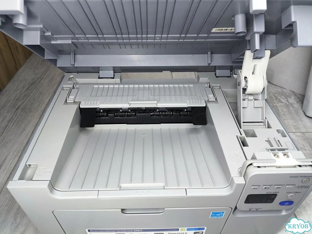 Как новое мфу Samsung SCX-3400 пробег 3826 стр фото 4