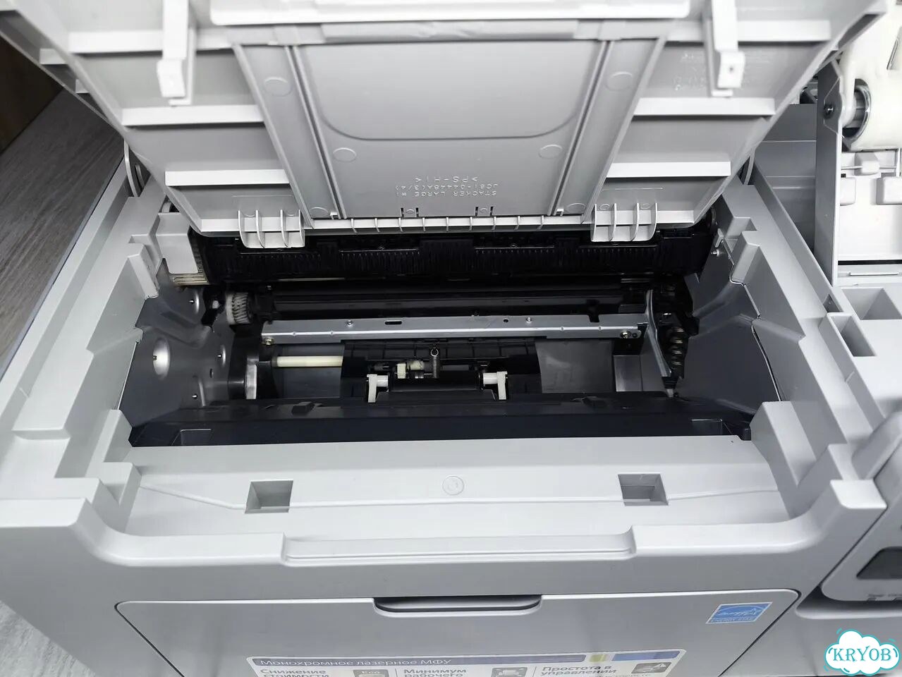 Как новое мфу Samsung SCX-3400 пробег 3826 стр фото 5