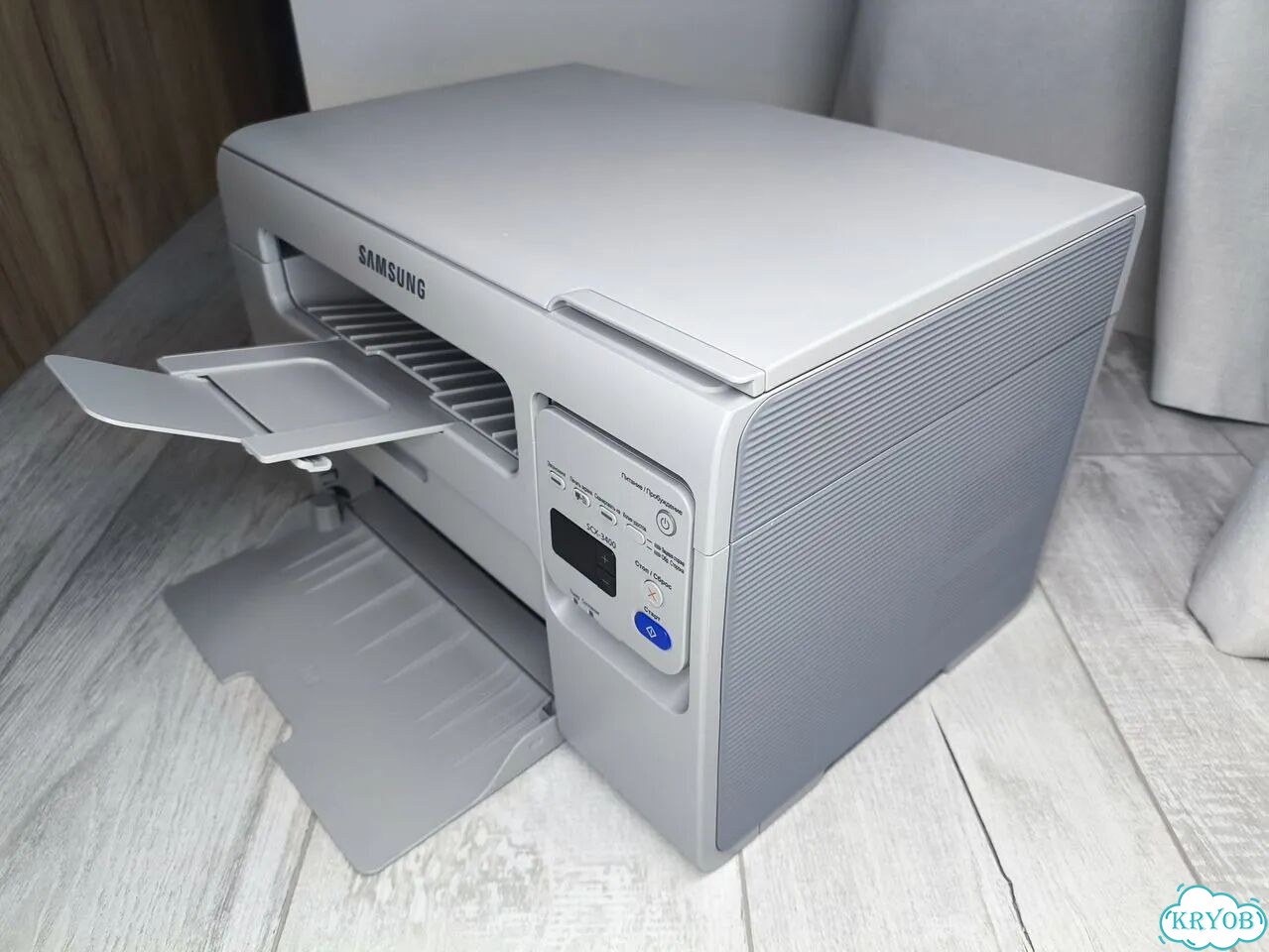 Как новое мфу Samsung SCX-3400 пробег 3826 стр фото 6