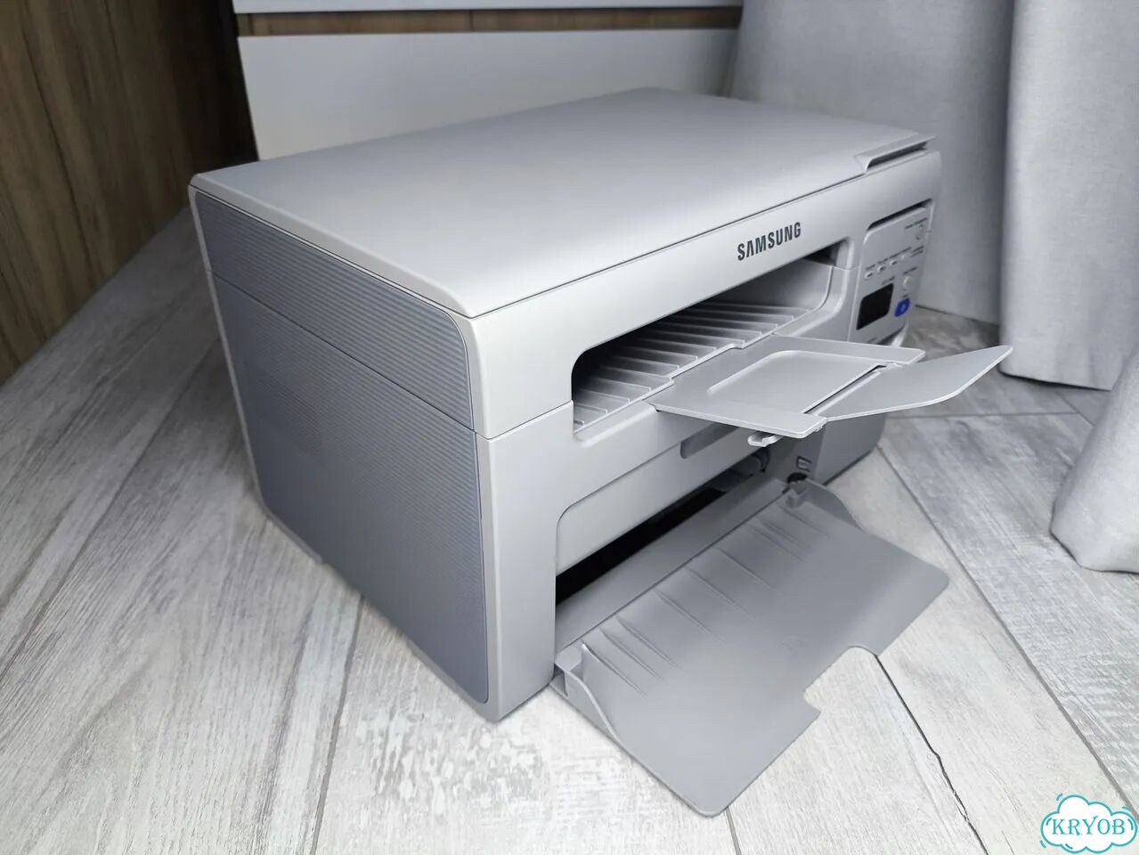 Как новое мфу Samsung SCX-3400 пробег 3826 стр фото 7
