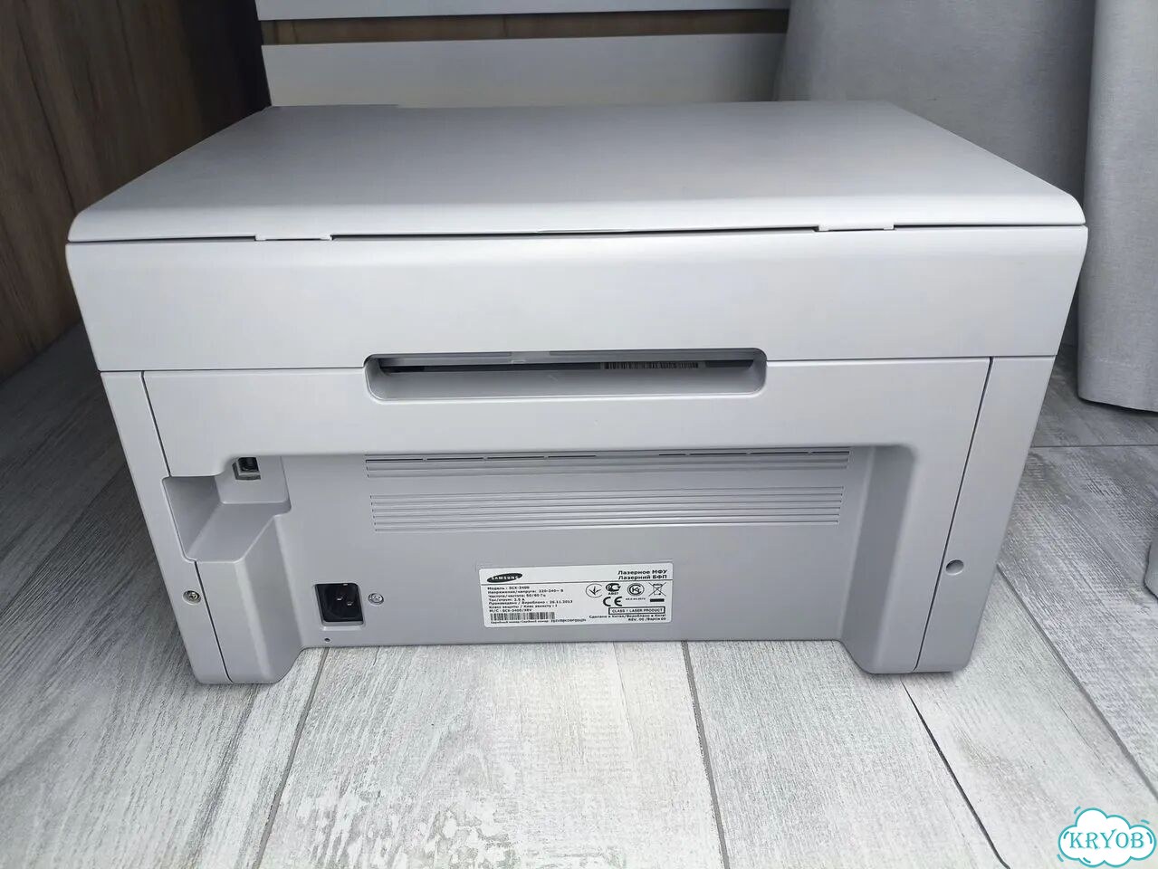 Как новое мфу Samsung SCX-3400 пробег 3826 стр фото 8