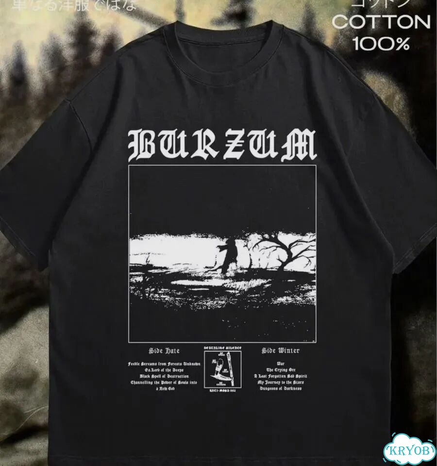 Футболка burzum фото 1