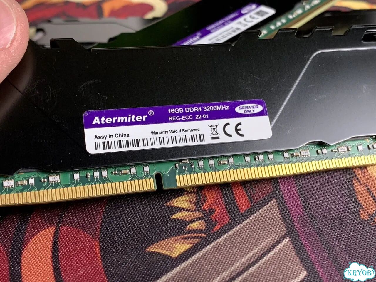 DDR4 32Gb 16х2 3200mHz фото 2