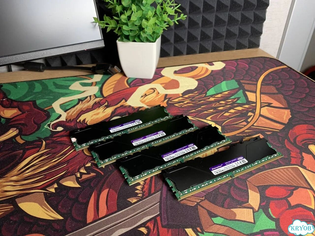 DDR4 32Gb 16х2 3200mHz фото 3