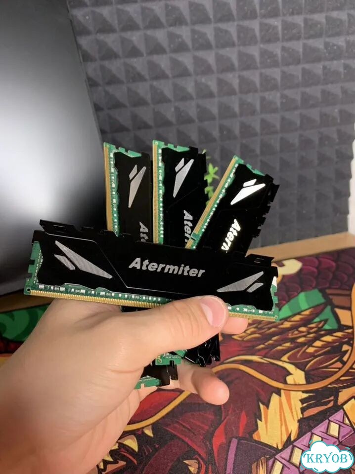 DDR4 32Gb 16х2 3200mHz фото 4