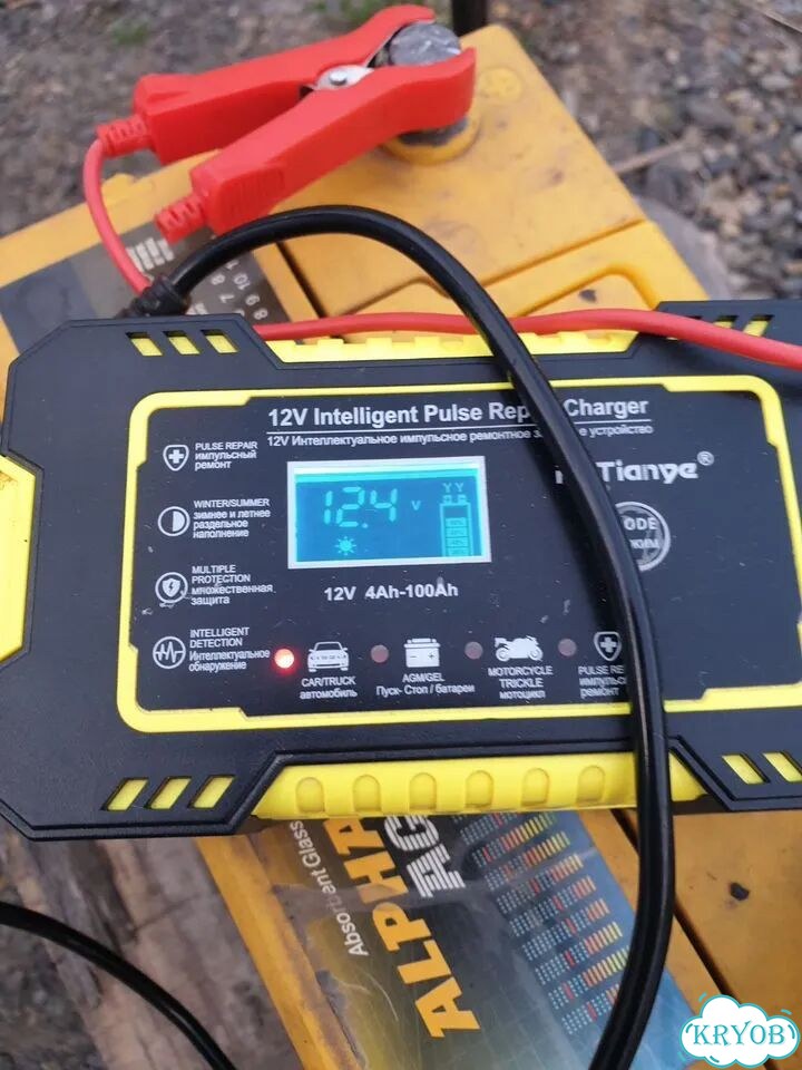 Аккумулятор гелевый 12v фото 3