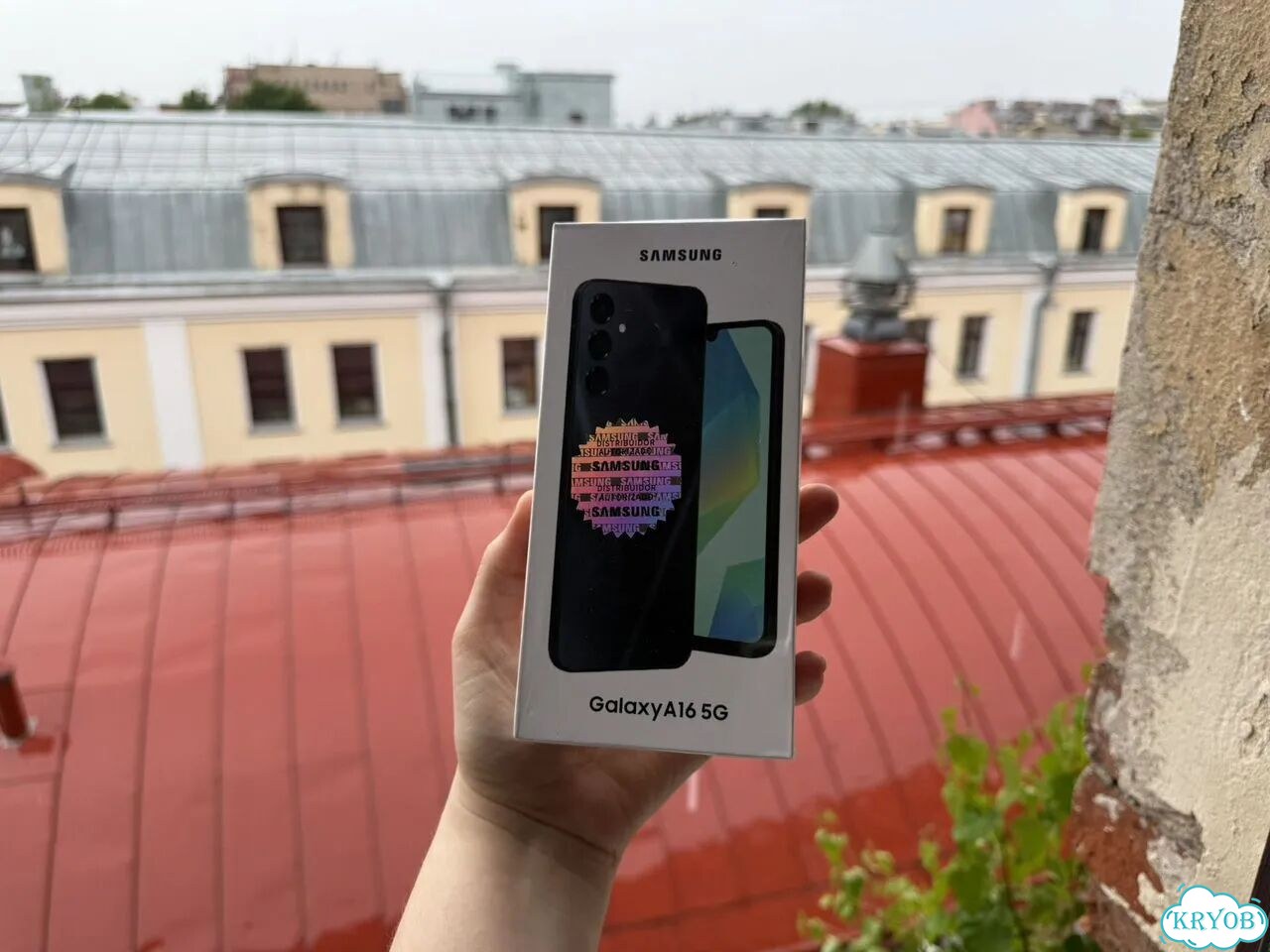 Samsung Galaxy A16, 8/256 ГБ фото 1