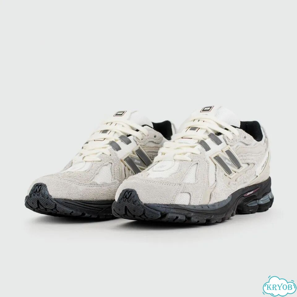 Кроссовки New Balance 1906D L.Grey Black фото 2