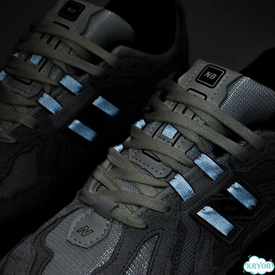 Кроссовки New Balance 1906D L.Grey Black фото 7