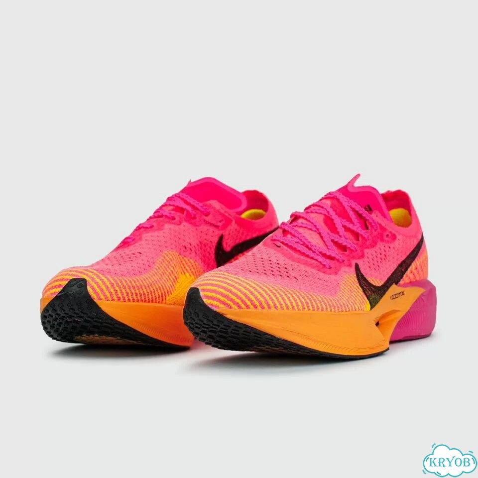 Кроссовки Nike Vaporfly Next 3 Pink Orange new фото 2