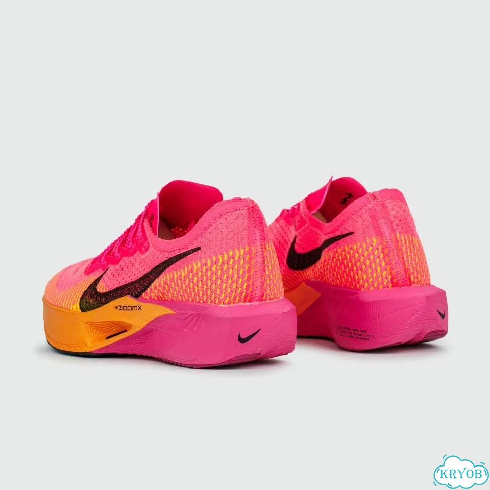 Кроссовки Nike Vaporfly Next 3 Pink Orange new фото 3