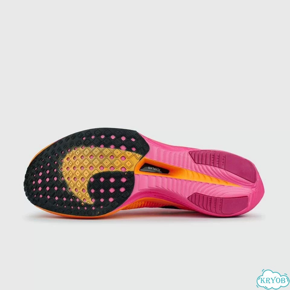 Кроссовки Nike Vaporfly Next 3 Pink Orange new фото 4