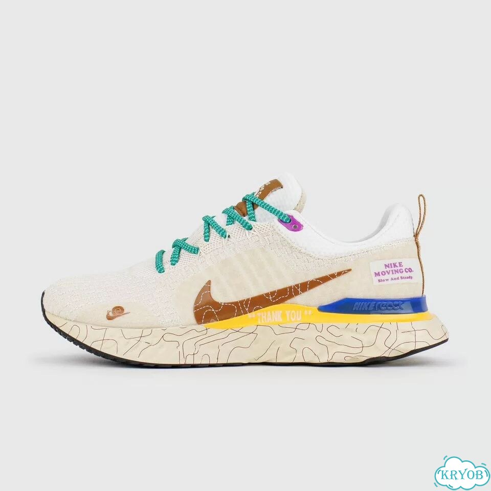 Кроссовки Nike React Infinity Run Fk 3 Prm Beige фото 1