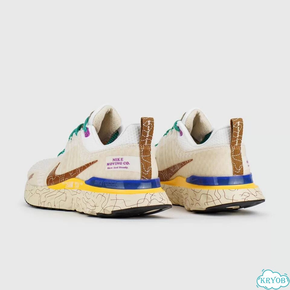 Кроссовки Nike React Infinity Run Fk 3 Prm Beige фото 3