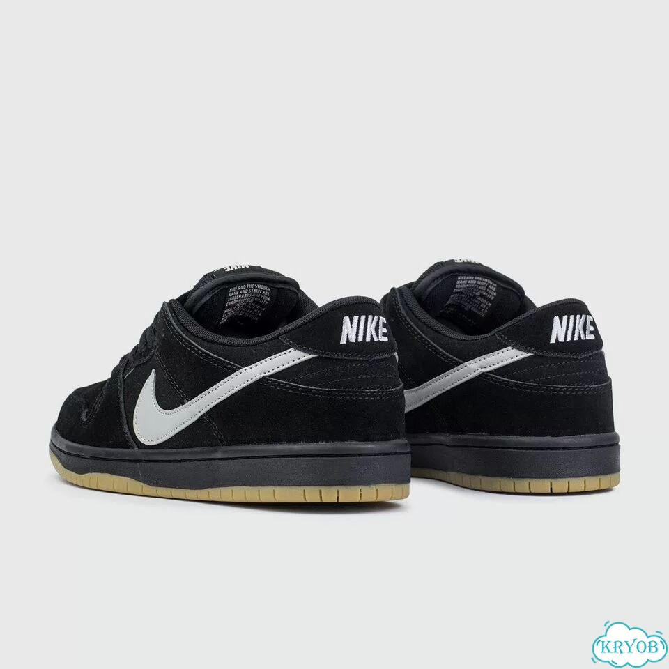 Кроссовки Nike Dunk Low Black / Gum Ftwr фото 3