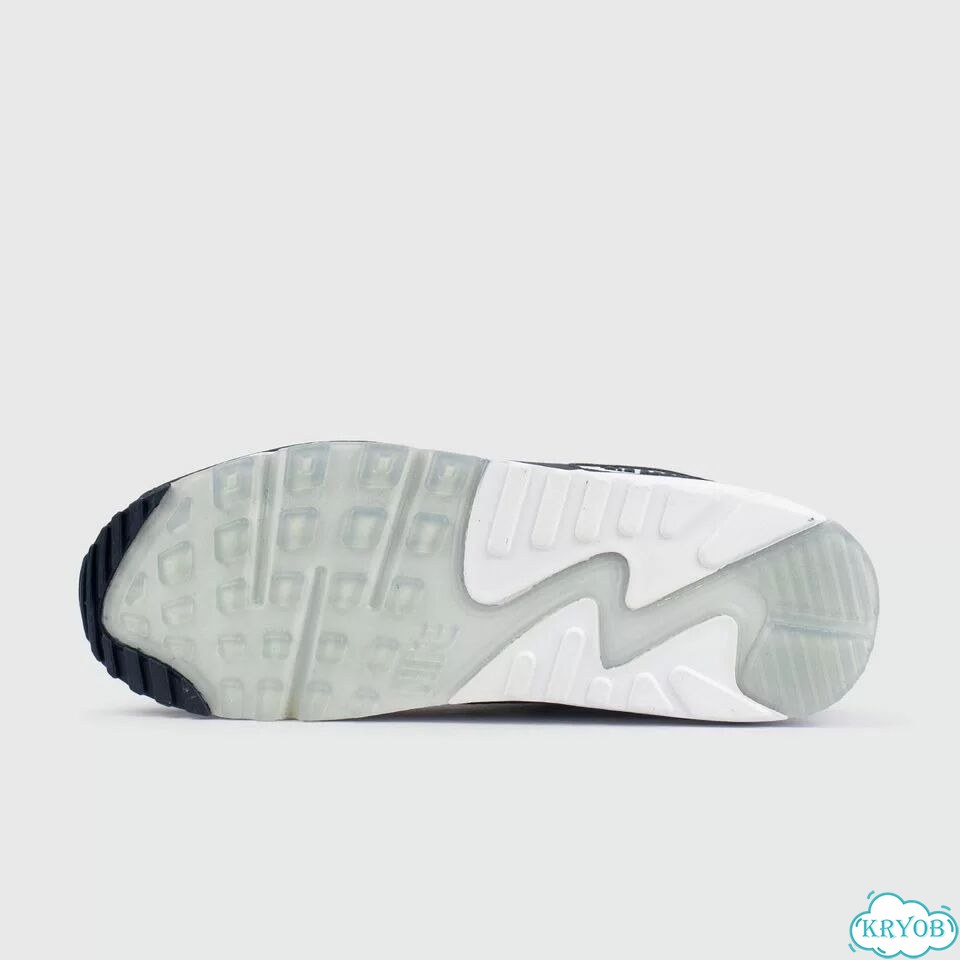 Кроссовки Nike Air Max 90 White / Blue / Red фото 4