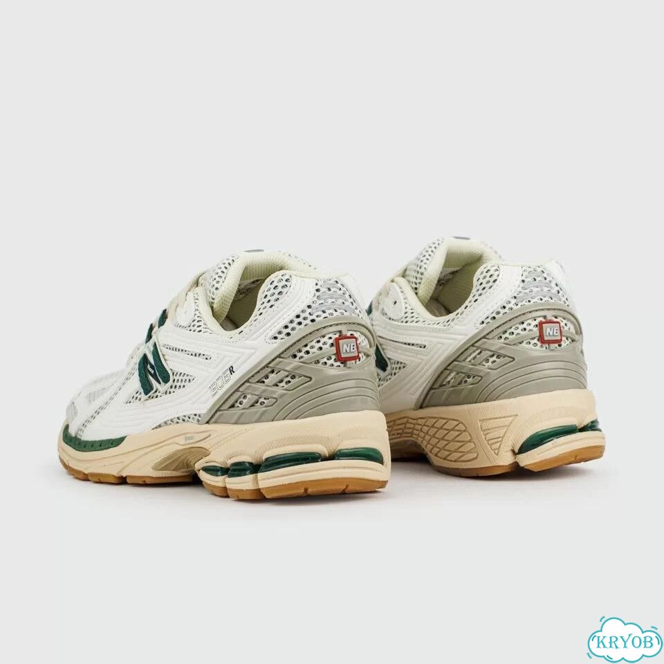 Кроссовки New Balance 1906R White Green Cream фото 3