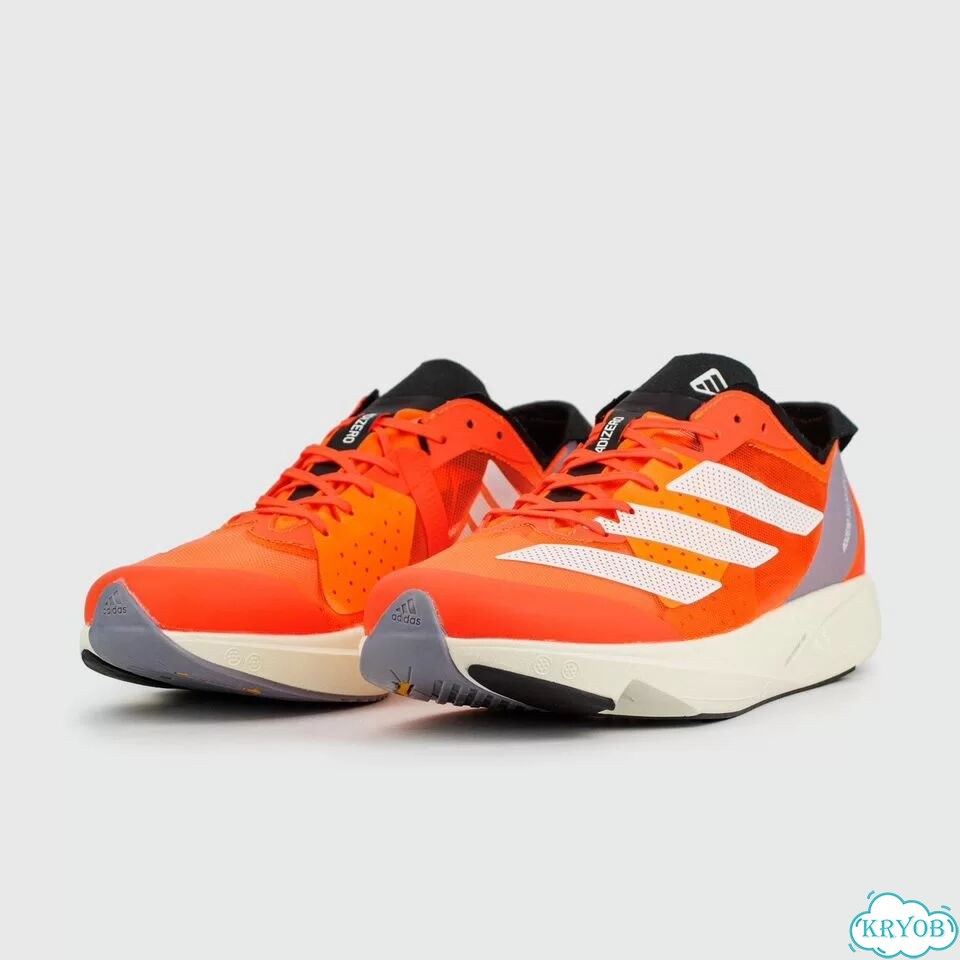 Кроссовки Adidas Adizero Takumi Sen 9 Red / White фото 2