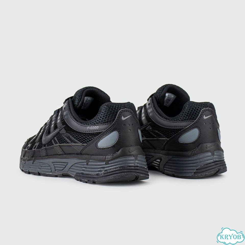 Кроссовки Nike P-6000 Black фото 3