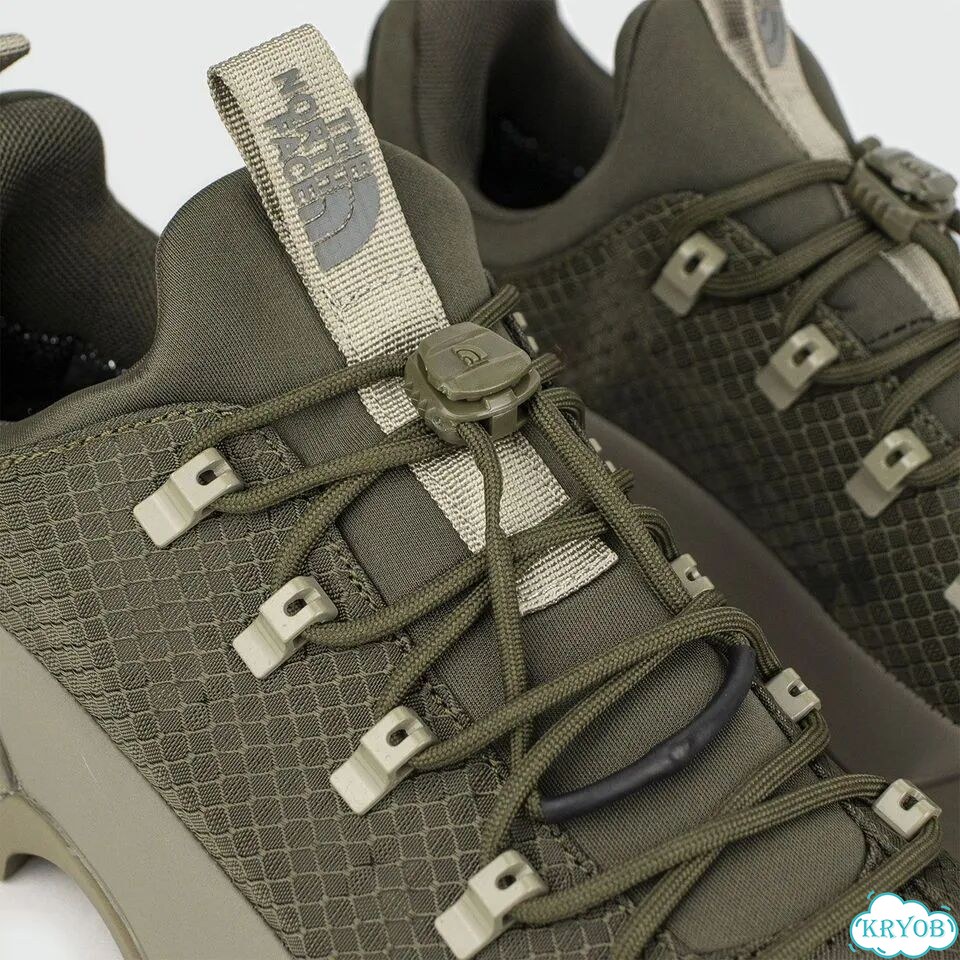 Кроссовки The North Face Glenclyfee Olive Thermo фото 6