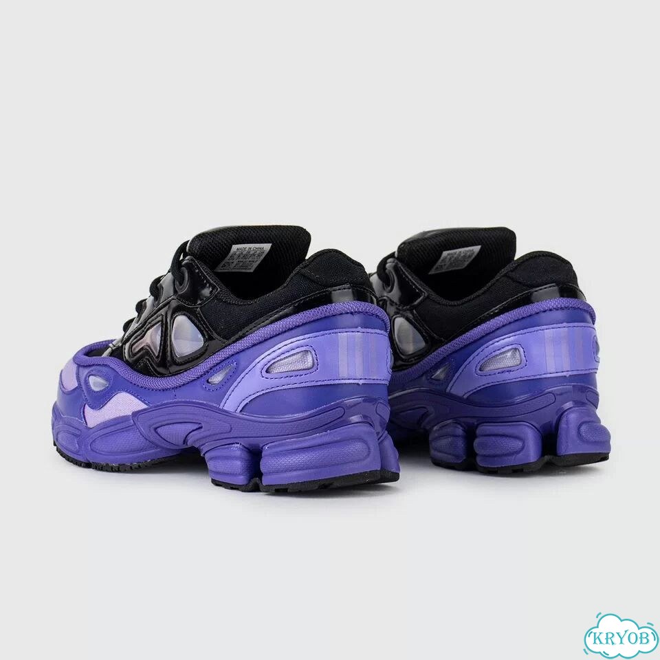 Кроссовки Adidas Ozweego 3 X Raf Simons Purple Black фото 3