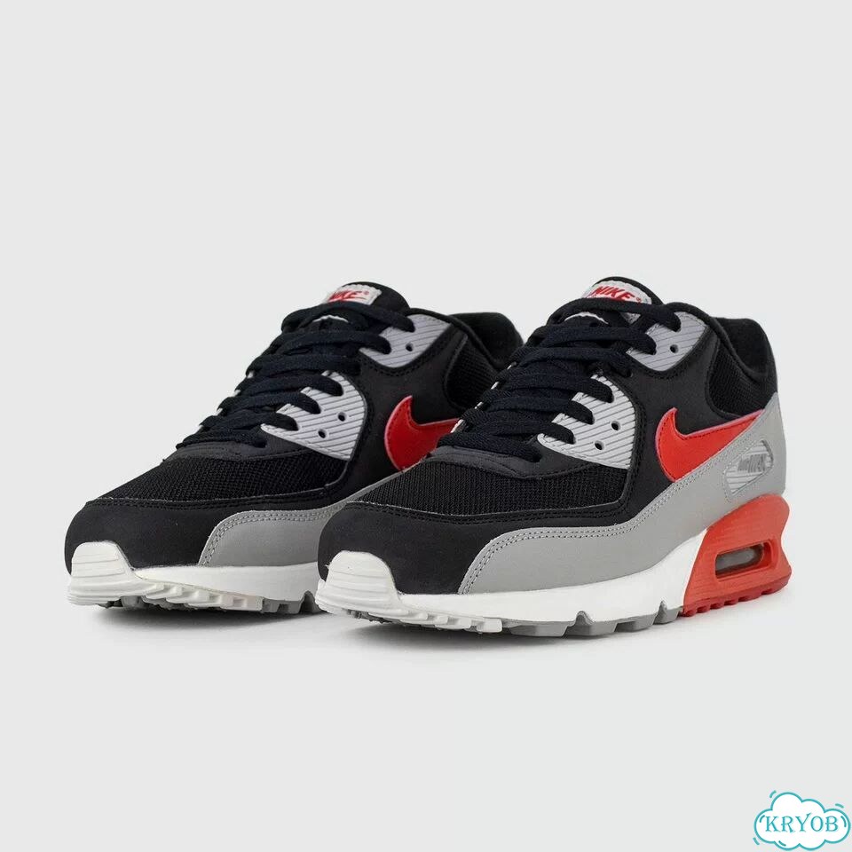 Кроссовки Nike Air Max 90 Essential Bright Crimson фото 2