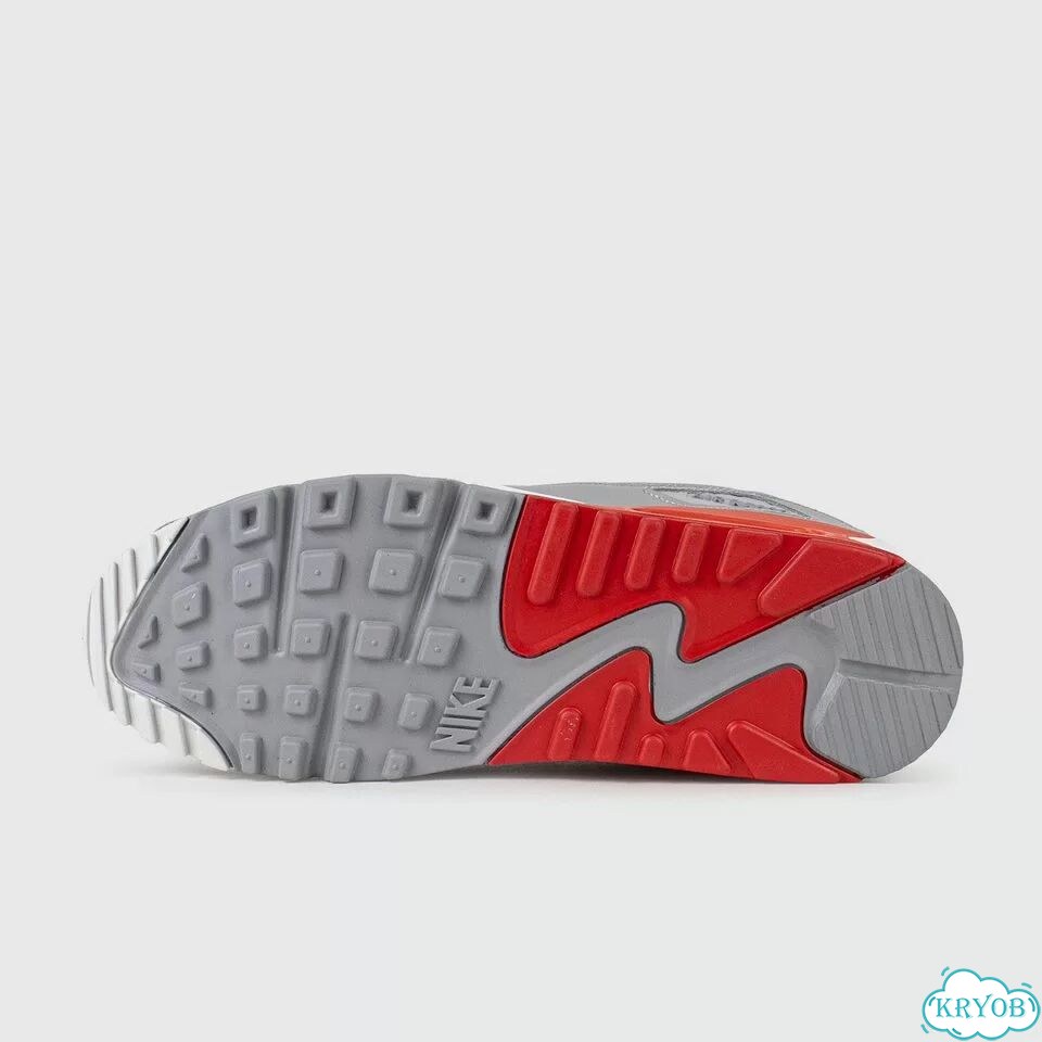 Кроссовки Nike Air Max 90 Essential Bright Crimson фото 4