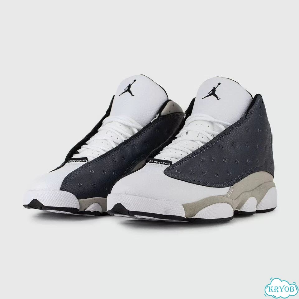 Кроссовки Nike Air Jordan 13 Black Flint фото 2