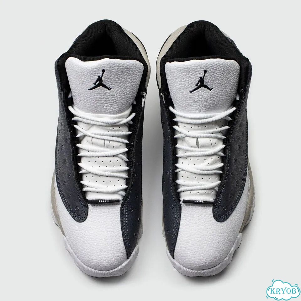 Кроссовки Nike Air Jordan 13 Black Flint фото 6
