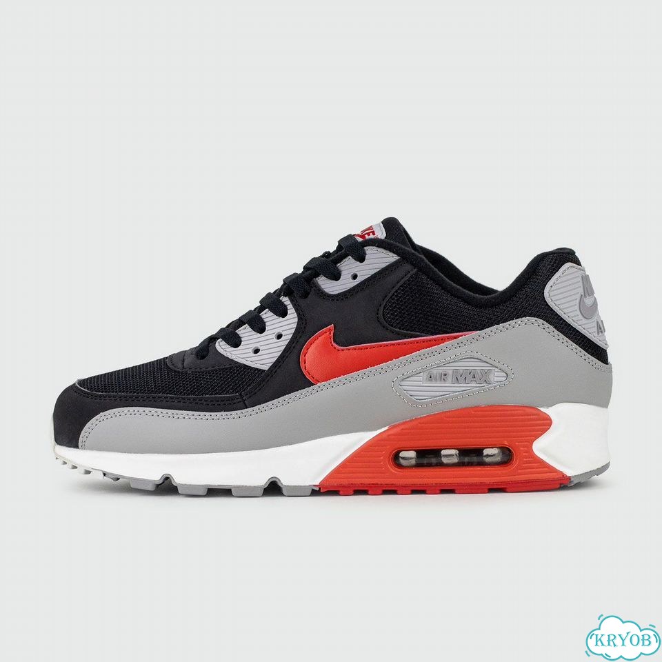 Кроссовки Nike Air Max 90 Essential Bright Crimson фото 1