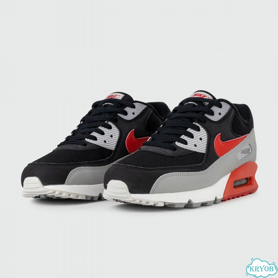 Кроссовки Nike Air Max 90 Essential Bright Crimson фото 2