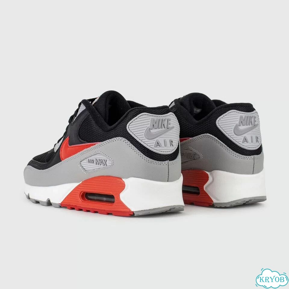 Кроссовки Nike Air Max 90 Essential Bright Crimson фото 3