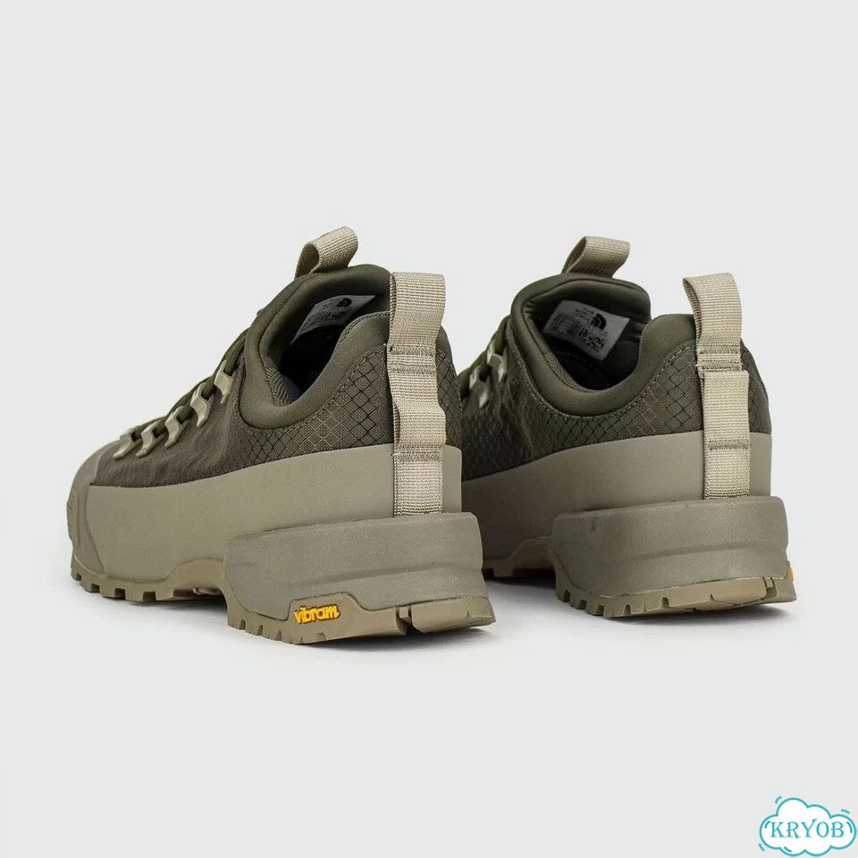 Кроссовки The North Face Glenclyfee Olive Thermo фото 4