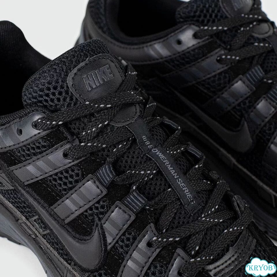 Кроссовки Nike P-6000 Black фото 5