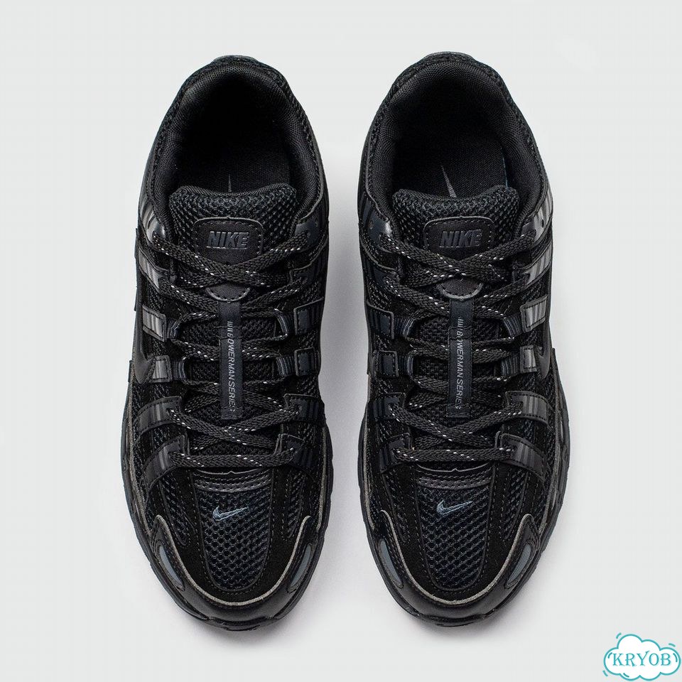 Кроссовки Nike P-6000 Black фото 6