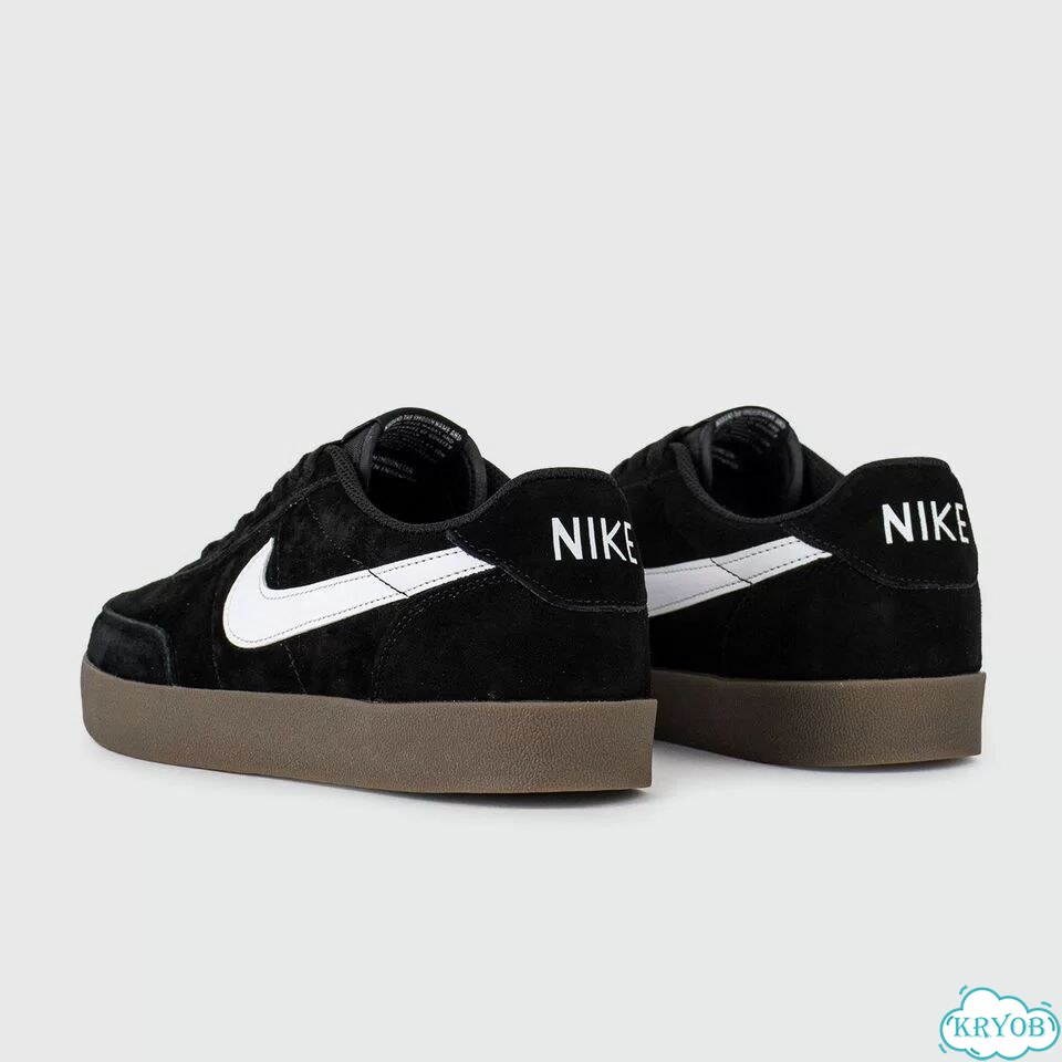 Кроссовки Nike Killshot 2 Black Suede Gum фото 3