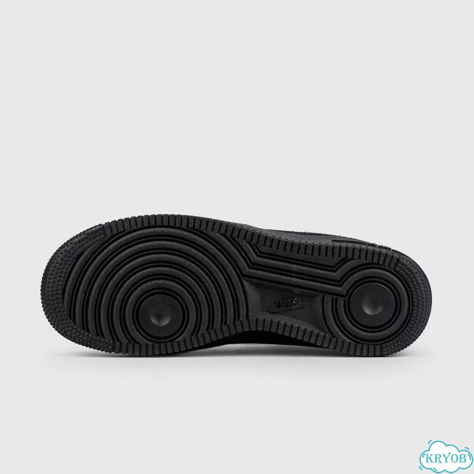 Кроссовки Nike Air Force 1 Low Trp. Black фото 4