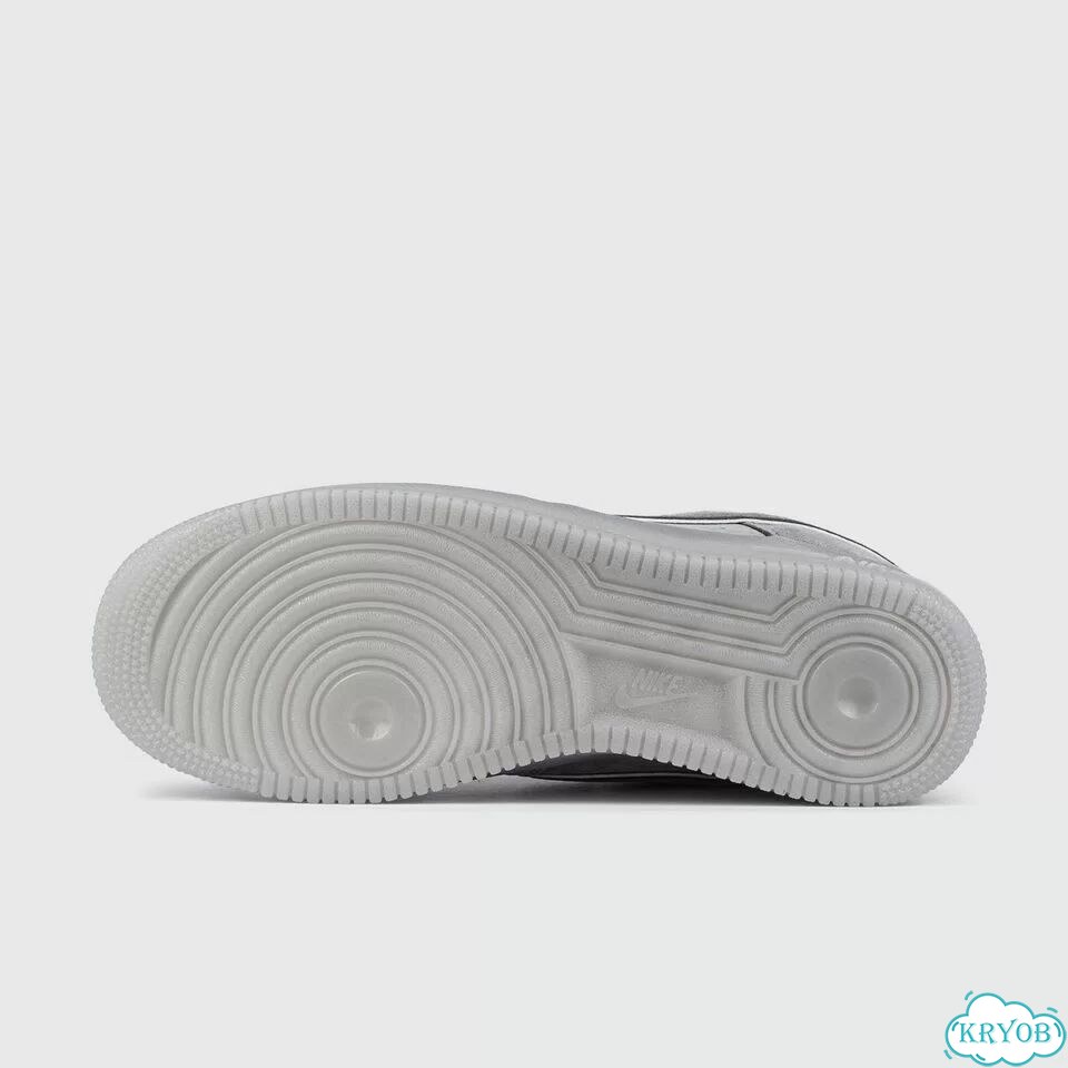 Кроссовки Nike Air Force 1 Low x RC Grey new фото 4
