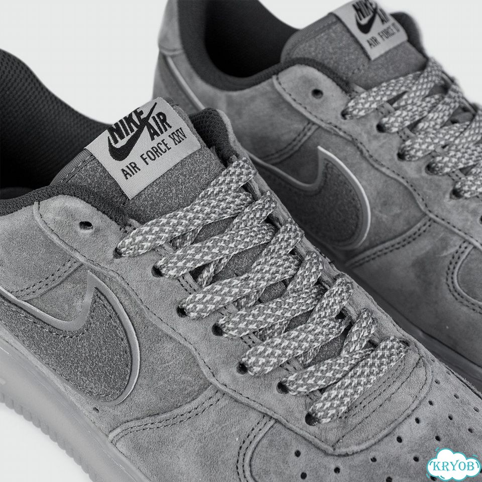 Кроссовки Nike Air Force 1 Low x RC Grey new фото 5