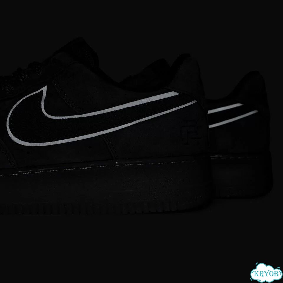 Кроссовки Nike Air Force 1 Low x RC Grey new фото 6