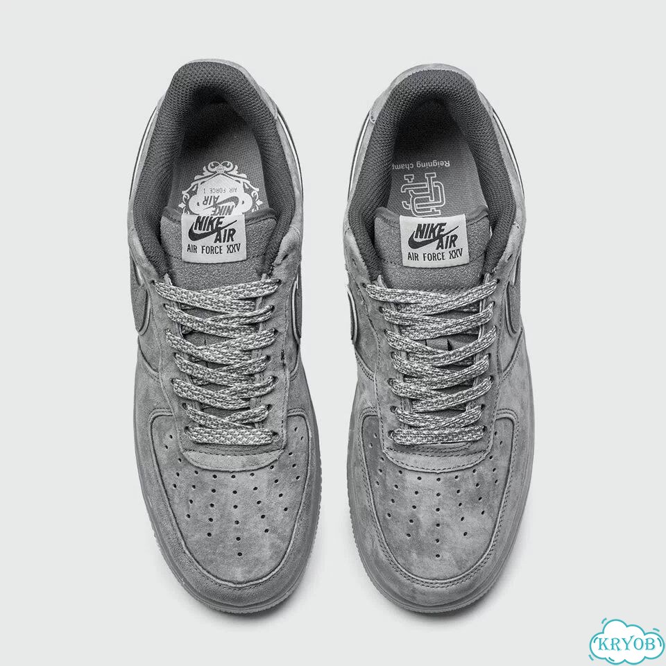 Кроссовки Nike Air Force 1 Low x RC Grey new фото 7