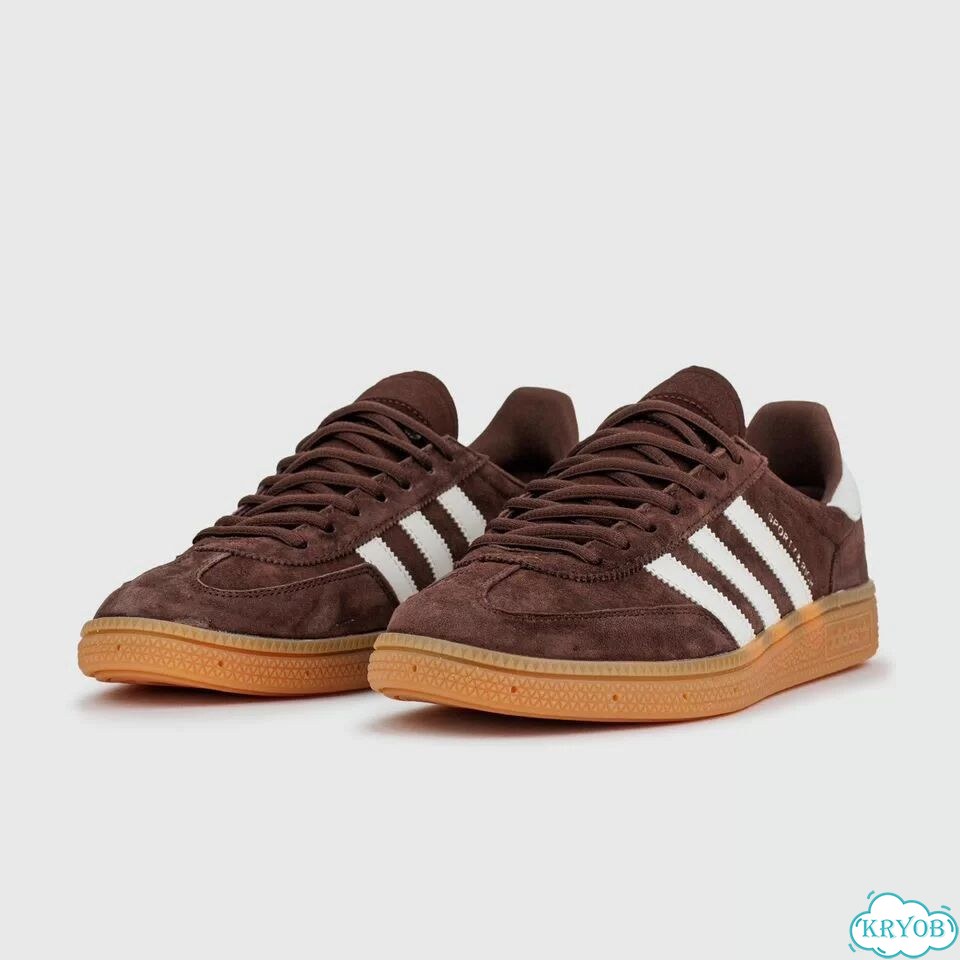 Кроссовки Adidas Spezial Sporty Rich Brown фото 2
