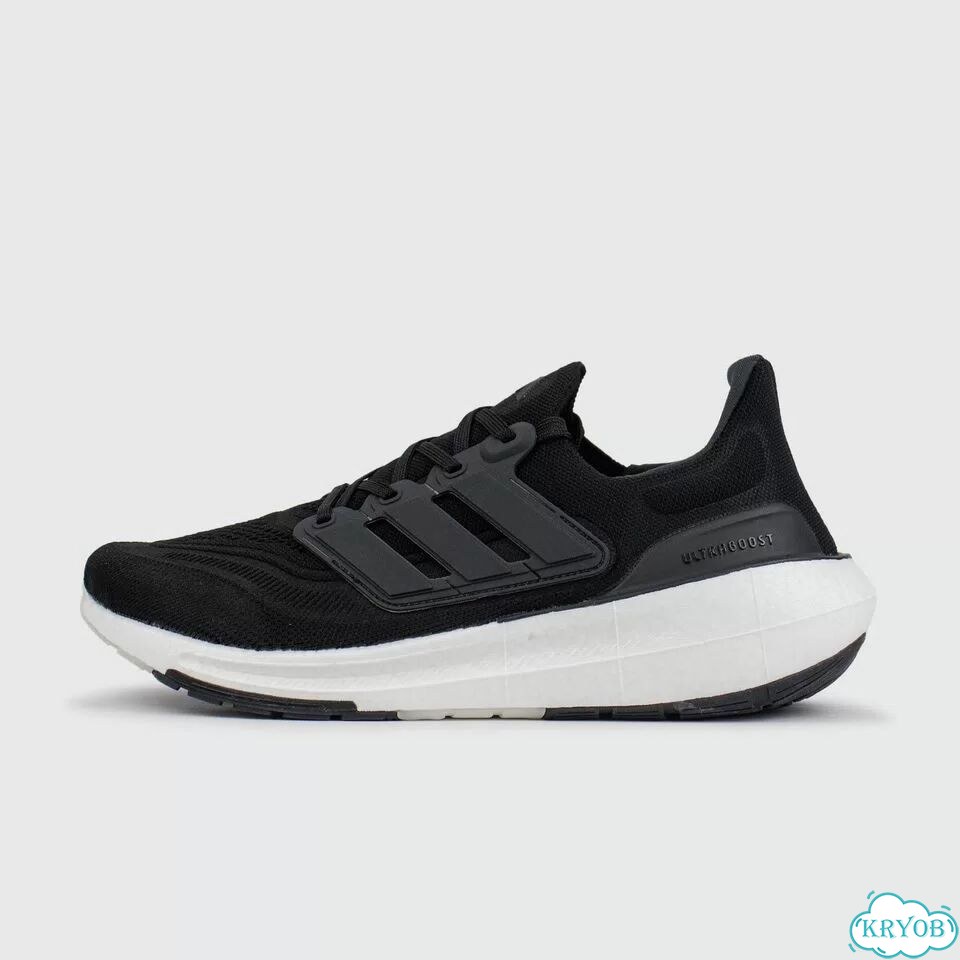 Кроссовки Adidas Ultraboost Light Black White фото 1