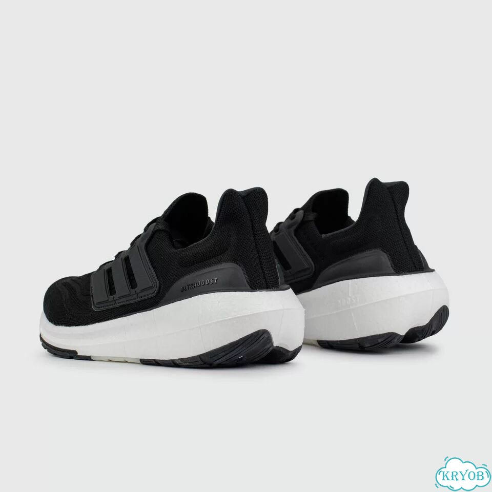 Кроссовки Adidas Ultraboost Light Black White фото 3