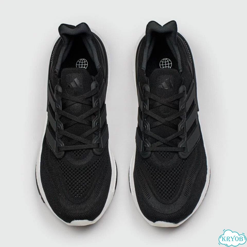 Кроссовки Adidas Ultraboost Light Black White фото 6