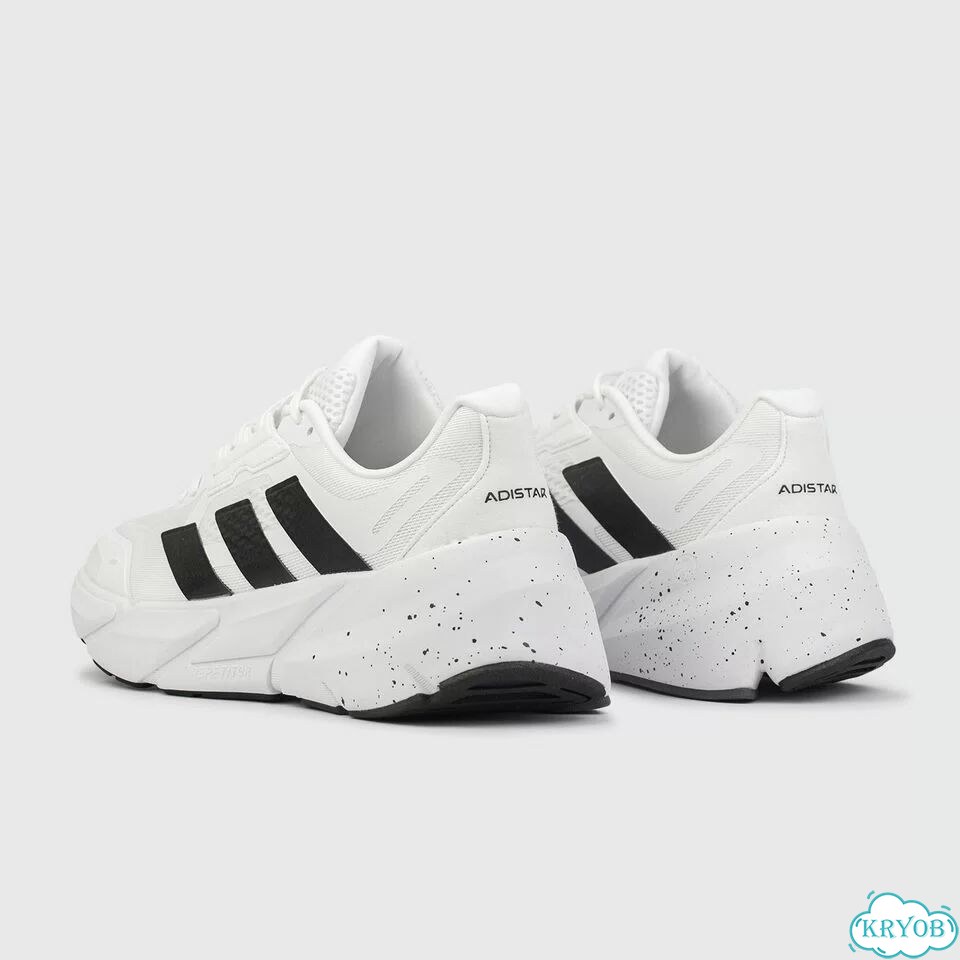Кроссовки Adidas Adistar 1 White / Black Str фото 3