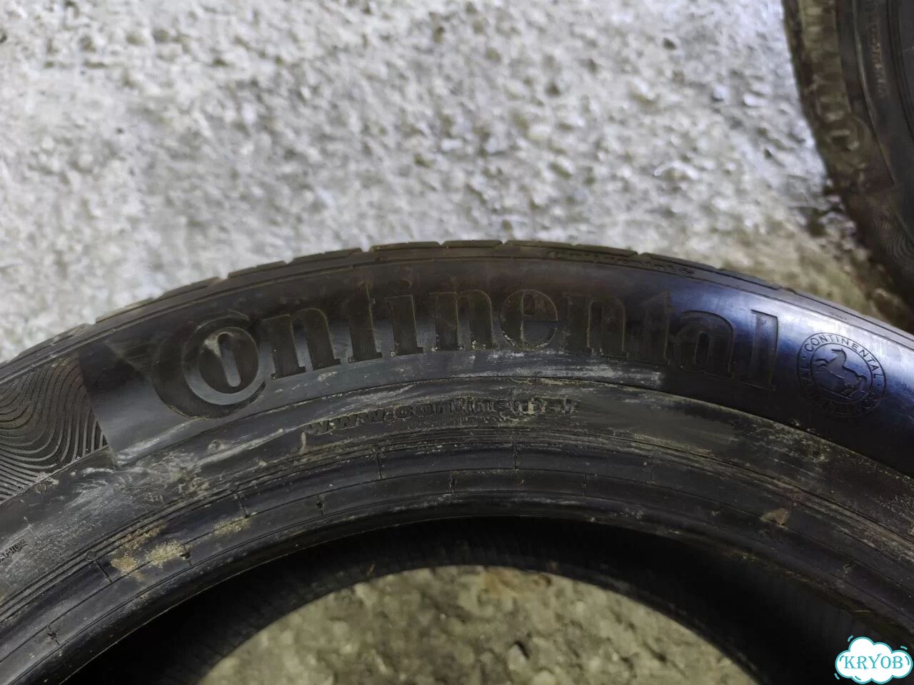 Continental AllSeasonContact 215/55 R17 фото 4