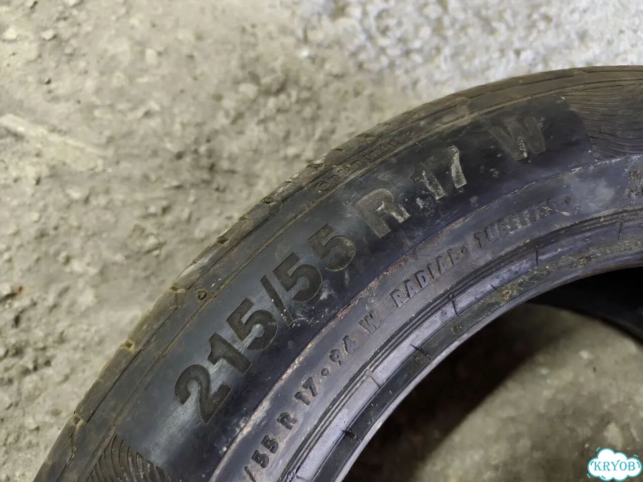 Continental AllSeasonContact 215/55 R17 фото 5