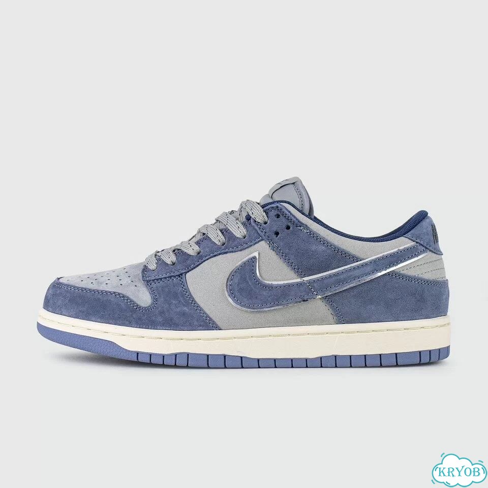 Кроссовки Nike Dunk Low Blue SteamBoy OST фото 1