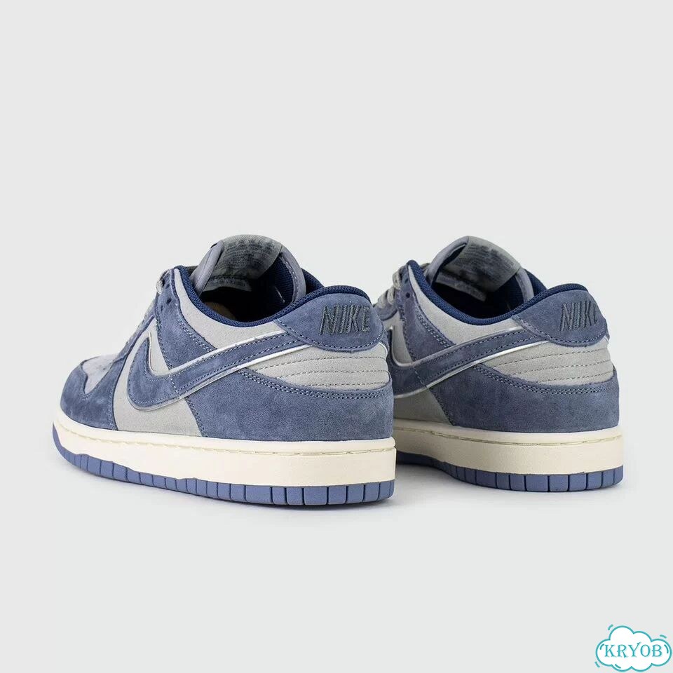 Кроссовки Nike Dunk Low Blue SteamBoy OST фото 3